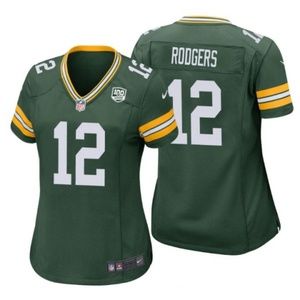 Womens Green Bay Nike Jersey